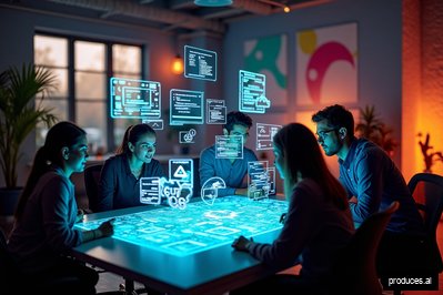 Leveraging Produces.ai for Scalable Graphic Design Solutions